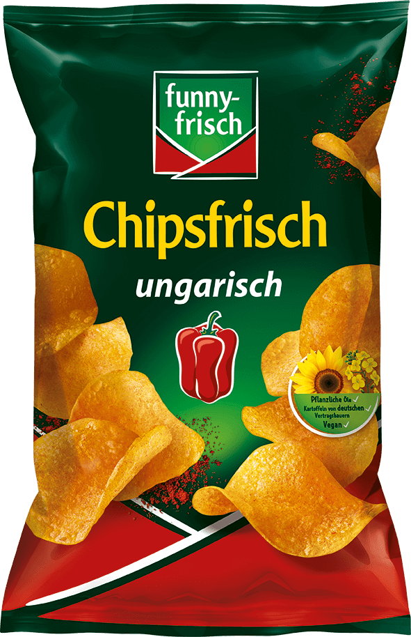 funny-frisch Chipsfrisch Ungarisch, Herstellerabbildung