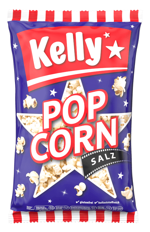Kelly Popcorn Salted, Herstellerabbildung
