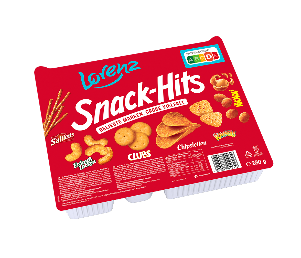 Lorenz Snack-Hits, echtes Produktfoto
